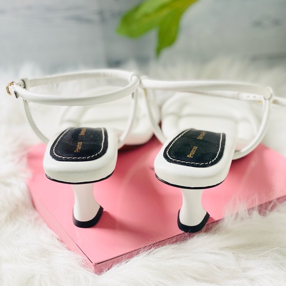 NEW | Proenza Schouler Italy Square Toe Sandals - Picture 9 of 11